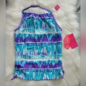 Free Country Tankini Swim Top